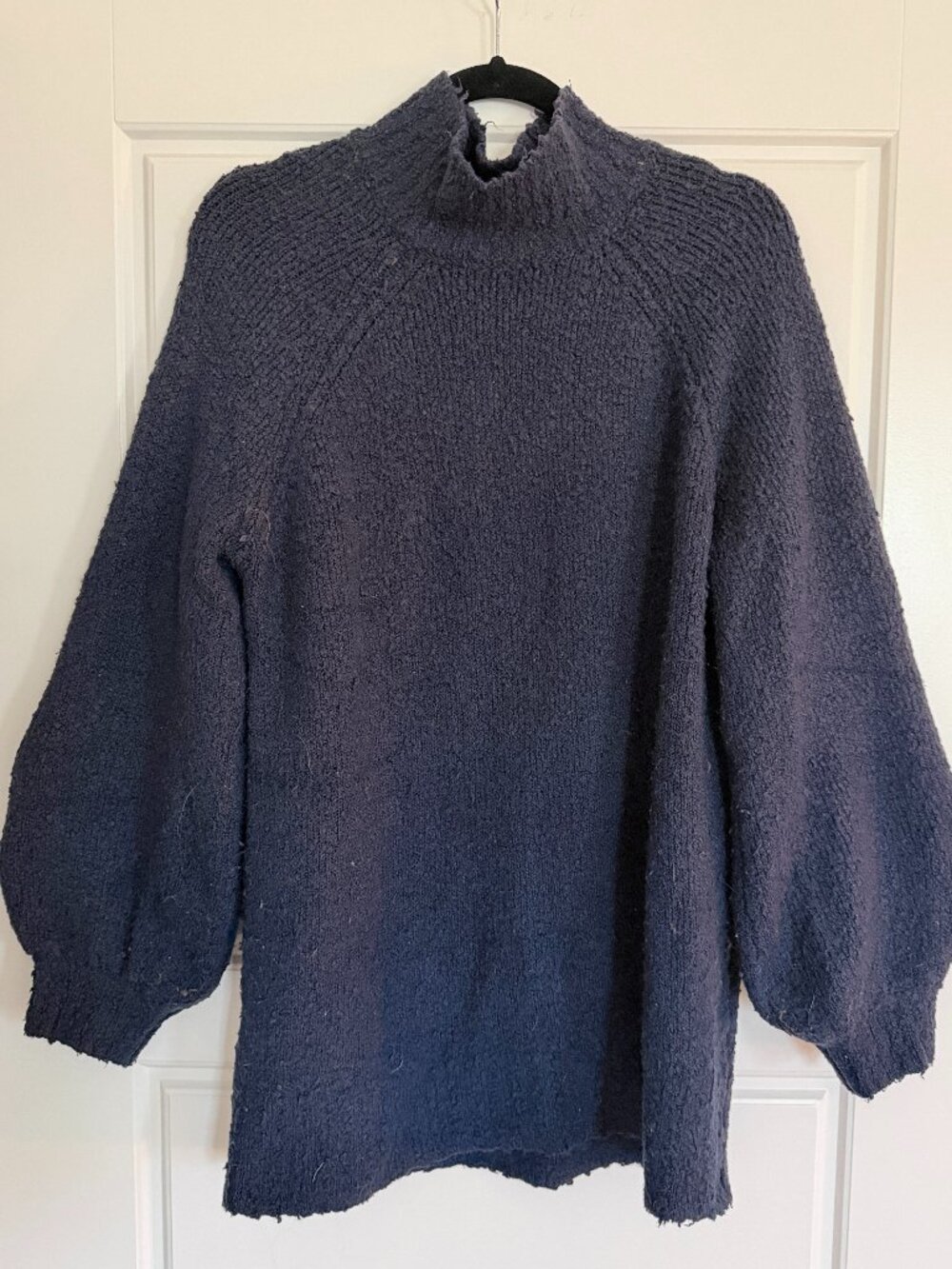 Aerie Women's Bubble Sleeve Oversized Sweater